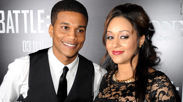 Tia Mowry welcomes a baby boy