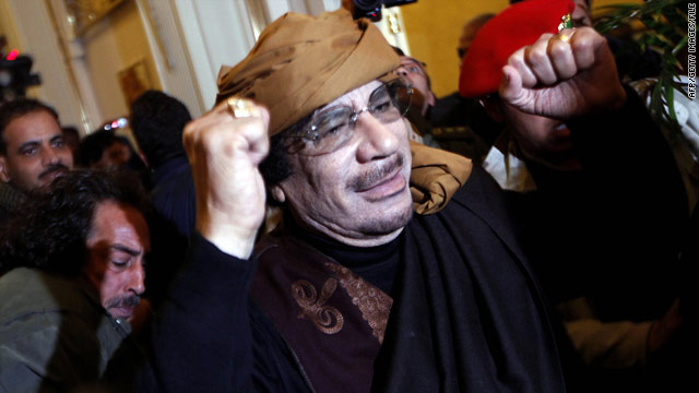 Gadhafi could face rape charges, prosecutor says Gadhafi could face rape charges, prosecutor says