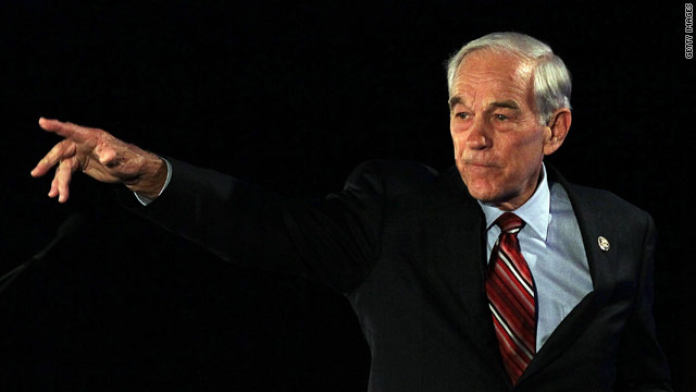 Ron Paul: U.S. should declare 'bankruptcy'