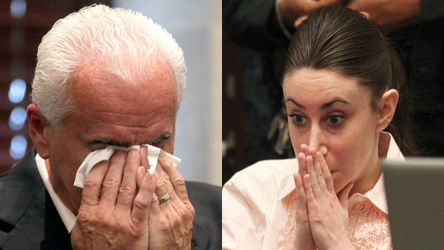 Father Denies Molesting Casey Anthony, Testifies About Suicide Attempt