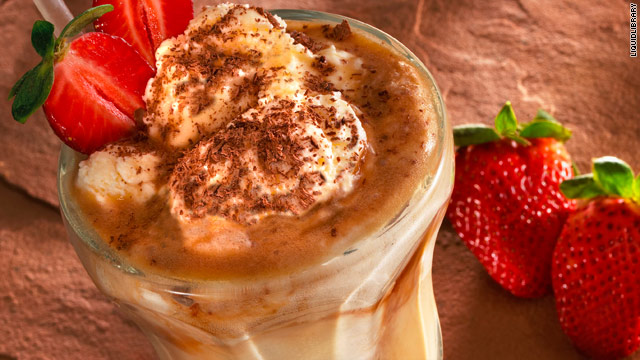 Breakfast buffet: National ice cream soda day