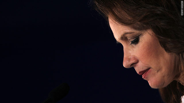 Bachmann reveals 'devastating' miscarriage