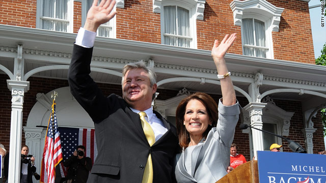 In week one, Bachmann hits the ground running