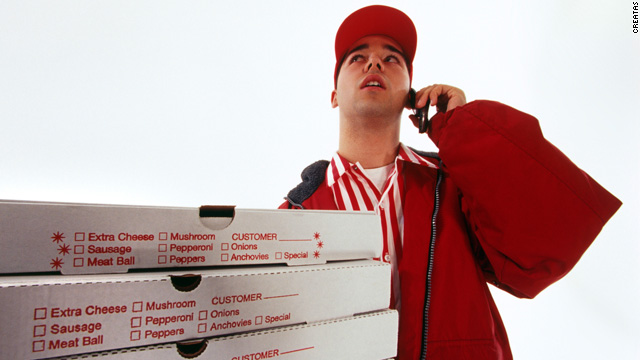 Where pizza is bad news