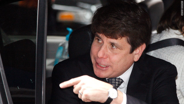 Airline ad pokes fun at Blagojevich