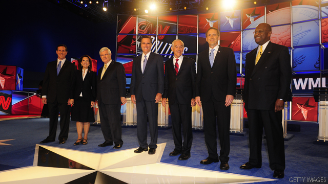 Political logos define campaigns