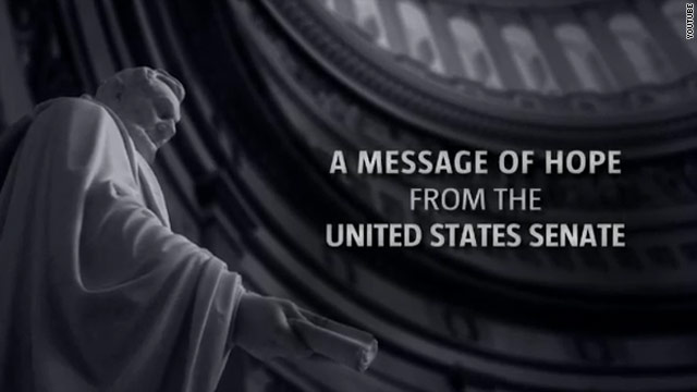 Democratic senators release video for 'It Gets Better' campaign