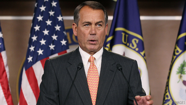 Boehner: Obama is 'sorely mistaken'