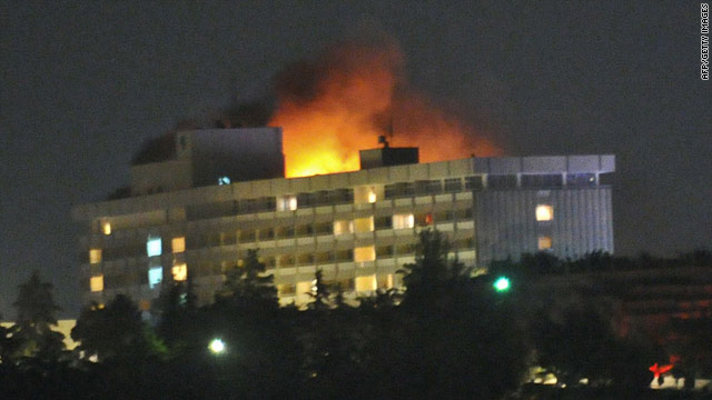 On the Radar: Kabul hotel attack, wildfire near nuclear lab, teens and drugs