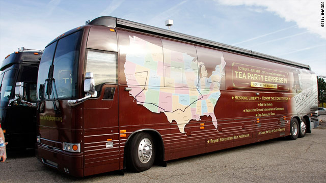 Tea Party Express announces 5th cross-country bus tour