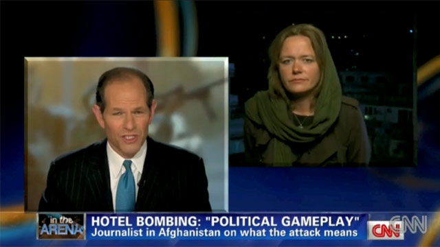 Bette Dam: Afghans say Hamid Karzai is the first person to flee when U.S. troops withdraw