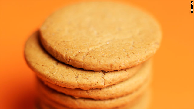 Breakfast buffet: National gingersnap day