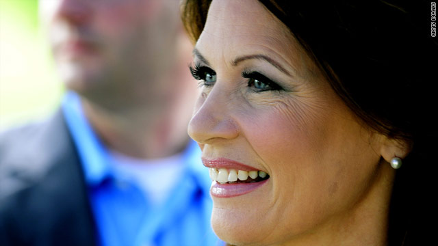 Has Bachmann replaced Palin in the Tea Party's heart?