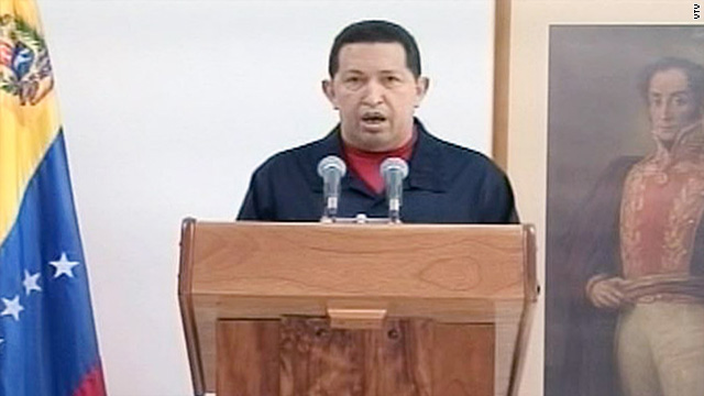 Chavez says doctors removed cancerous tumor from his body