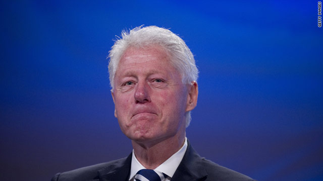 Blitzer's Blog: My interview with former President Bill Clinton