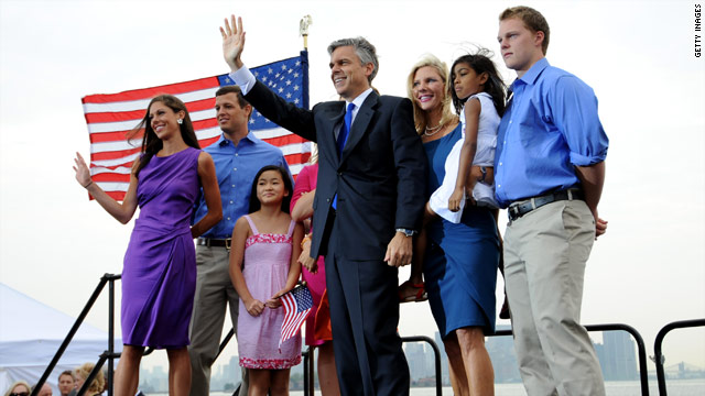 mitt romney family photo. attended a Mitt Romney