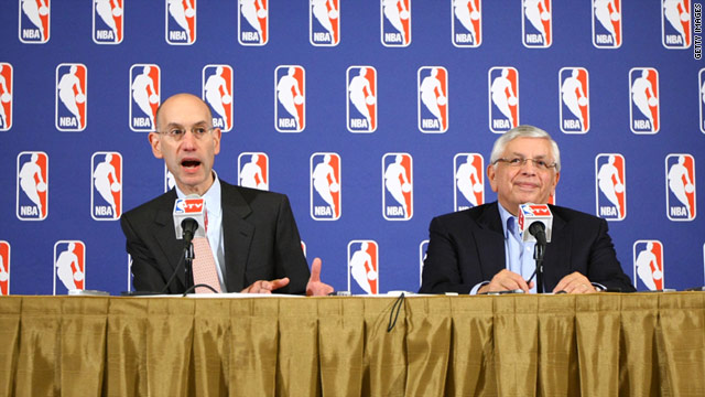 NBA talks fail to reach agreement; lockout expected at midnight NBA talks fail to reach agreement; lockout expected at midnight