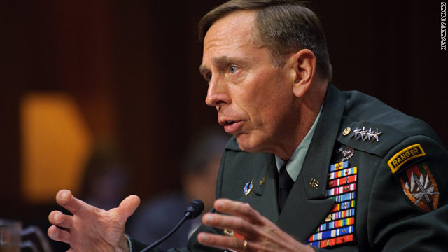Petraeus confirmed as new CIA director