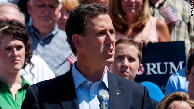 Santorum to launch jobs tour of Iowa