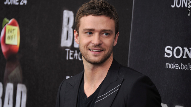 Justin Timberlake has a new job...at MySpace