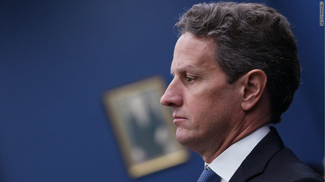Tonight @ 8pm ET: Tim Geithner considers leaving White House