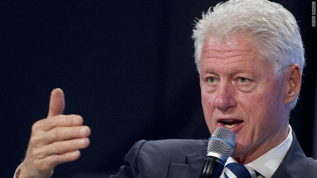 Blitzer's Blog: Bill Clinton on 'class warfare'