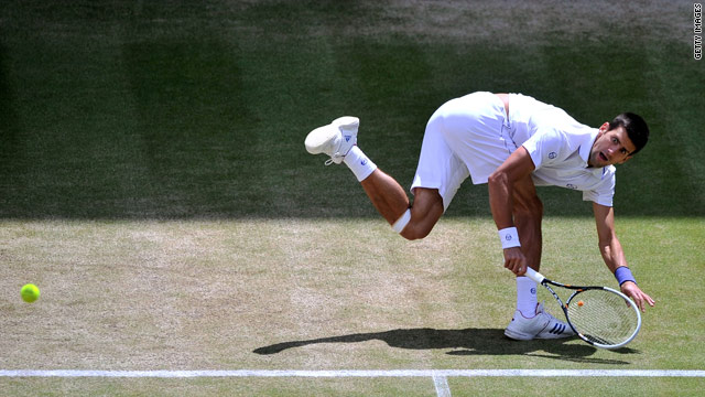 Djokovic reaches Wimbledon men's final