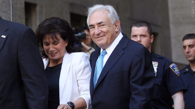 Judge releases former IMF chief from custody Judge releases former IMF chief from custody