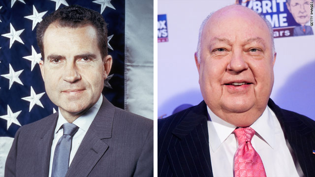Ailes and Nixon
