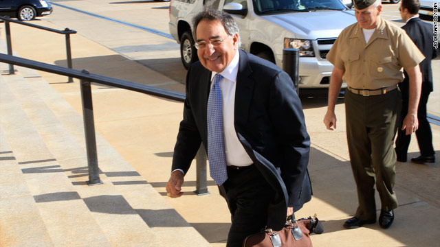 Panetta starts work as defense secretary