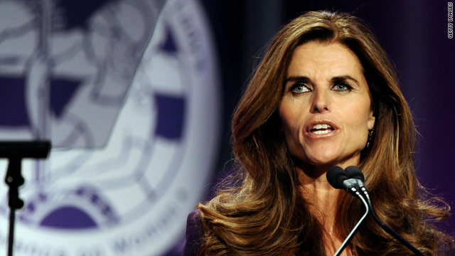 Maria Shriver files for divorce