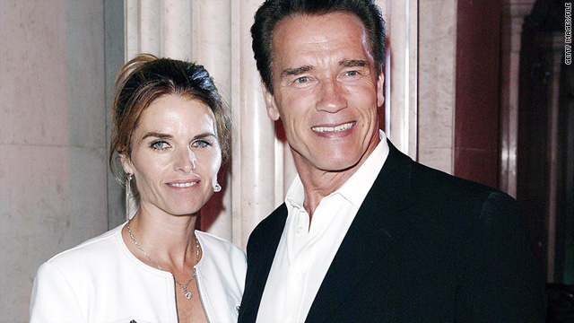 Maria Shriver files for divorce from Arnold Schwarzenegger