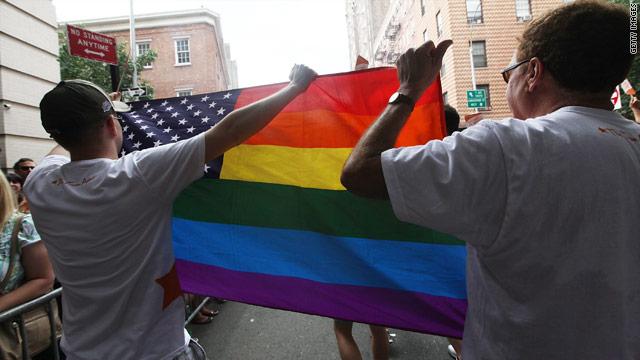 Rhode Island governor signs civil union bill into law