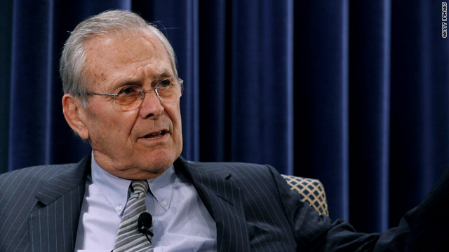 Iran vows to prosecute in absentia Donald Rumsfeld, others, Iranian lawmaker says
