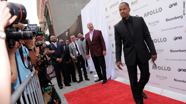 Jamie Foxx on 'Django': Should be amazing