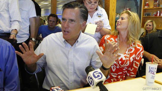 Romney sticks to Obama criticism, despite naysayers