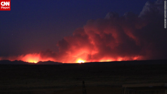 gulf of mexico fire fake