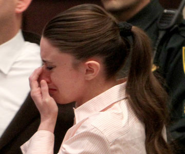 Casey Anthony Found Not Guilty:    Will She Walk Free in Just Hours?