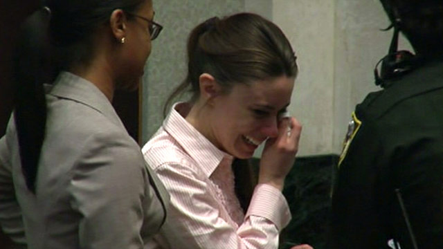 Jury finds Casey Anthony not guilty of murder