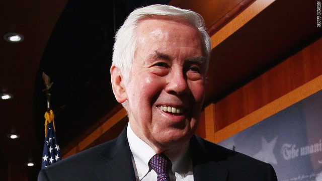 Lugar raises $900k for re-election campaign