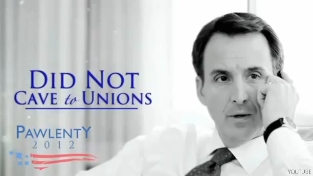 Pawlenty of 'results' hits Iowa TV