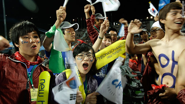 Spitzer: South Korea wins bid for 2018 Winter Olympics. They have world-class ski resorts?