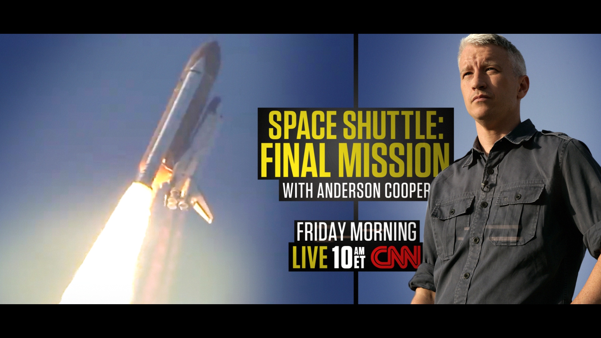 CNN Coverage Final Space Shuttle Launch