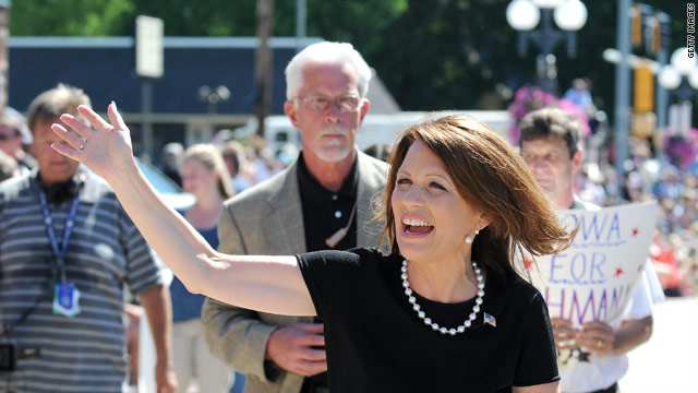 Bachmann campaign ad hits the airwaves
