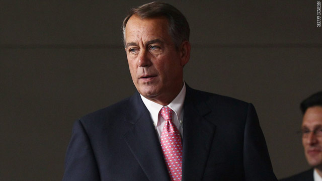 President Obama and Speaker Boehner's Not-so-secret meeting