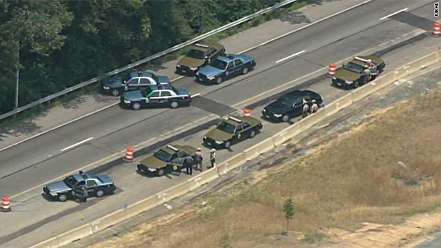 Maryland interstate closed after reports of gunman