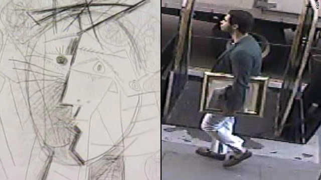 Suspect arrested in San Francisco Picasso theft