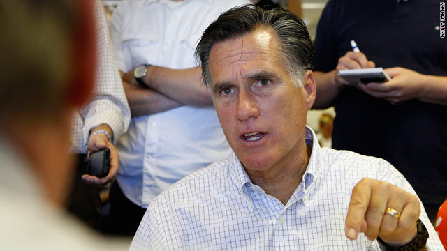 Romney aims to raise $50 million for primary campaign
