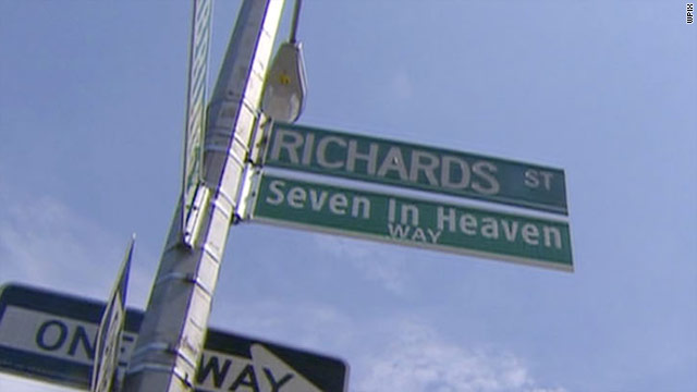 Atheists challenge ‘Heaven’ on New York City street sign