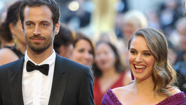 Natalie Portman names son Aleph
